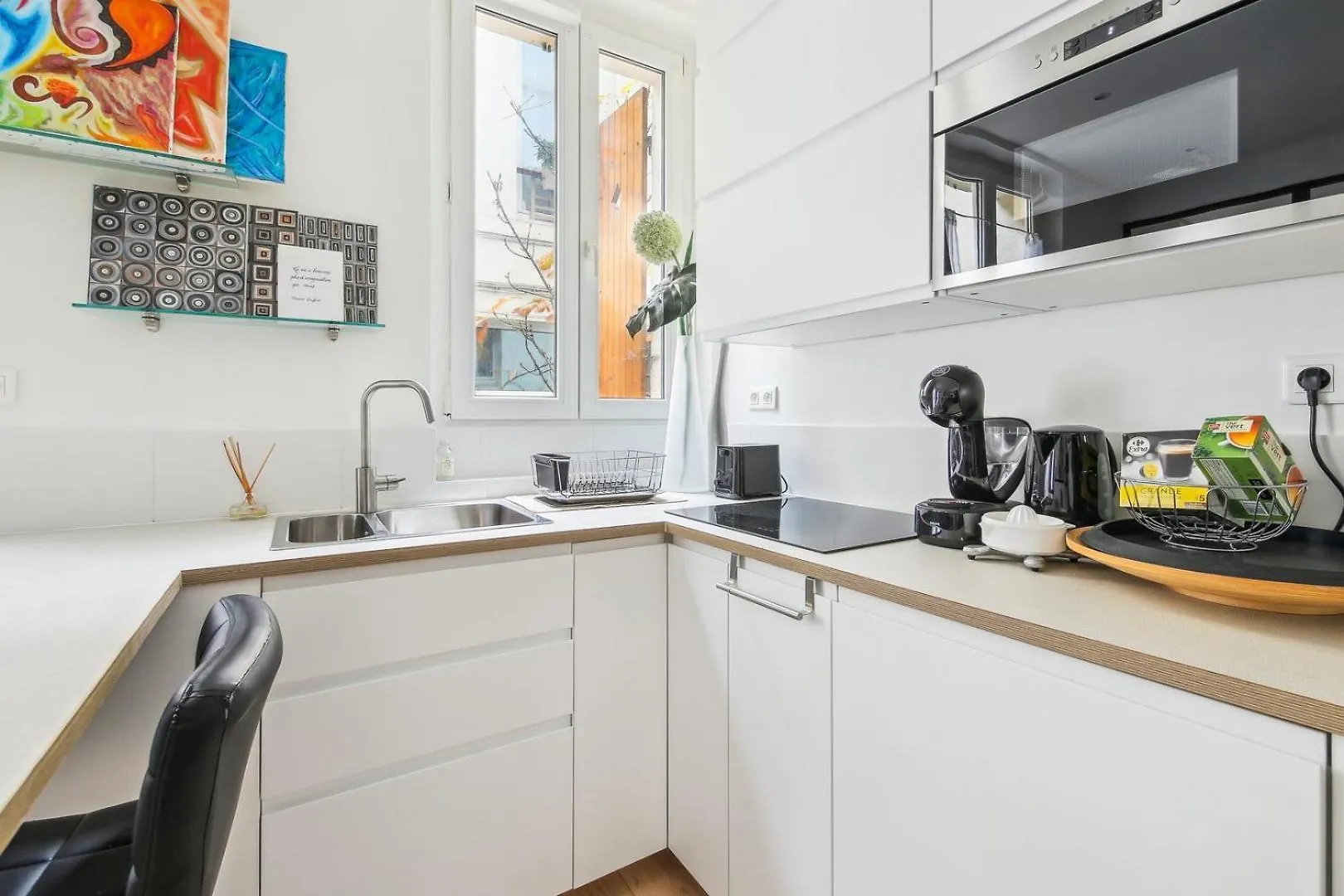 Apartment L'Oasis Urbaine - Proche Belleville Et Parmentier Paris