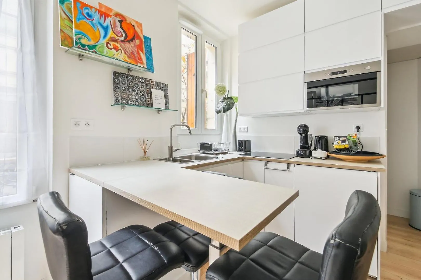 Apartment L'Oasis Urbaine - Proche Belleville Et Parmentier Paris France